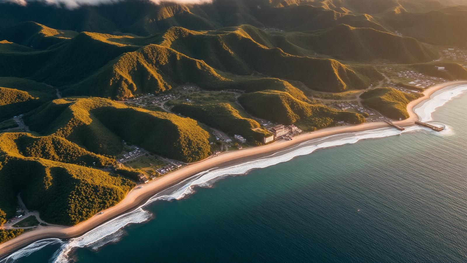 Litoral e montanhas do Espírito Santo