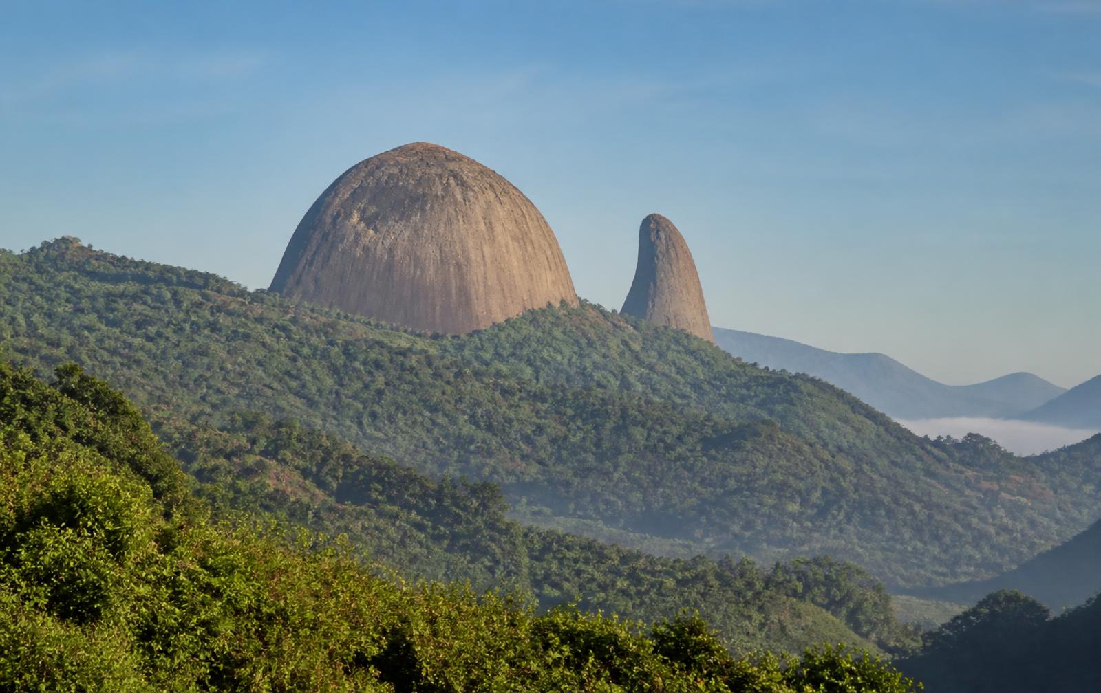 Pedras de Domingos Martins, nas montanhas do Espírito Santo